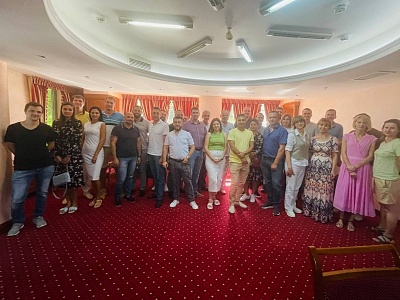 В Анапе состоялся технический семинар для представителей служб Застройщиков и инженеров - проектировщиков ОВ и ВК.